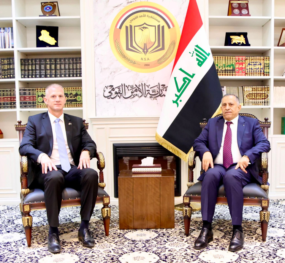 قاسم العبودي يؤكد ...بعثة الاتحاد الأوروبي في العراق تدعم الإستراتيجيات الوطنية ذات الصلة