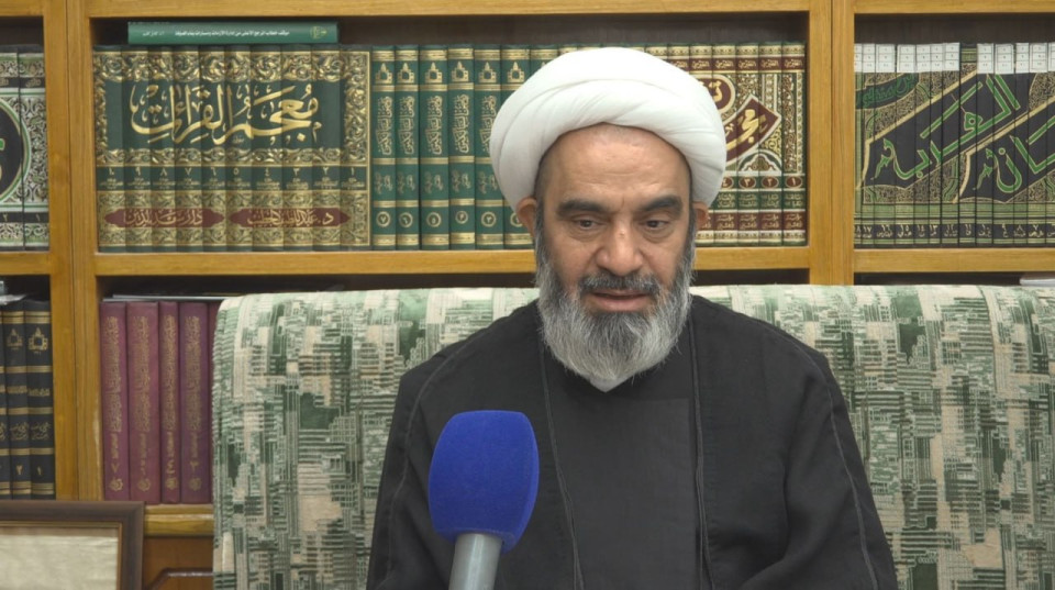 الشيخ احمد الصافي يوضح للراي العام تفاصيل فتوى المرجعية بخصوص إلقاء مياه المجاري في الانهر ويصفها بالخراب البيئي