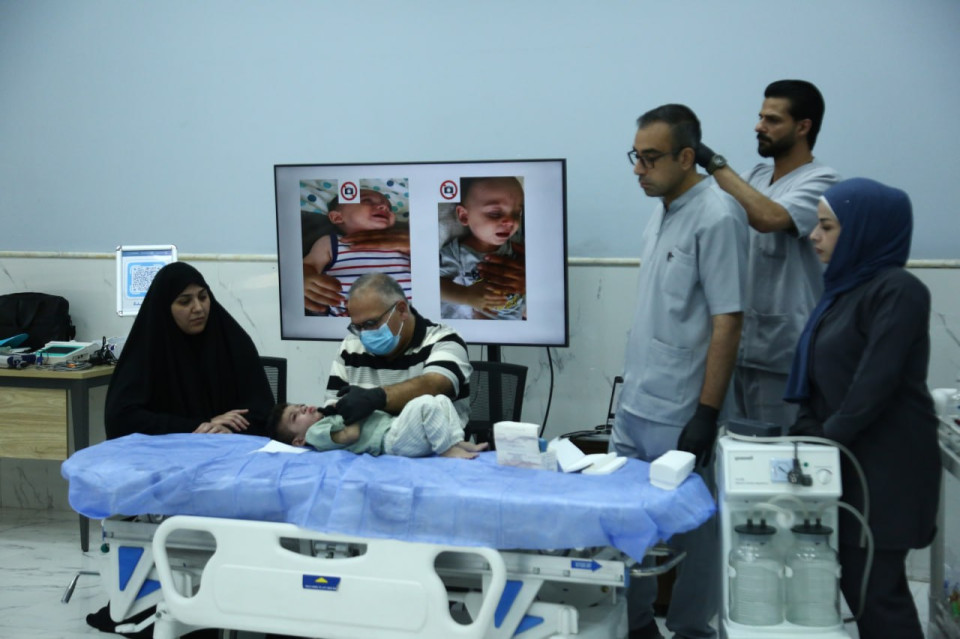 المرضى استفادوا منها مجانا... خبير لبناني: دورة مركز الهادي التدريبية متميزة والاجهزة والتقنيات حديثة جدا