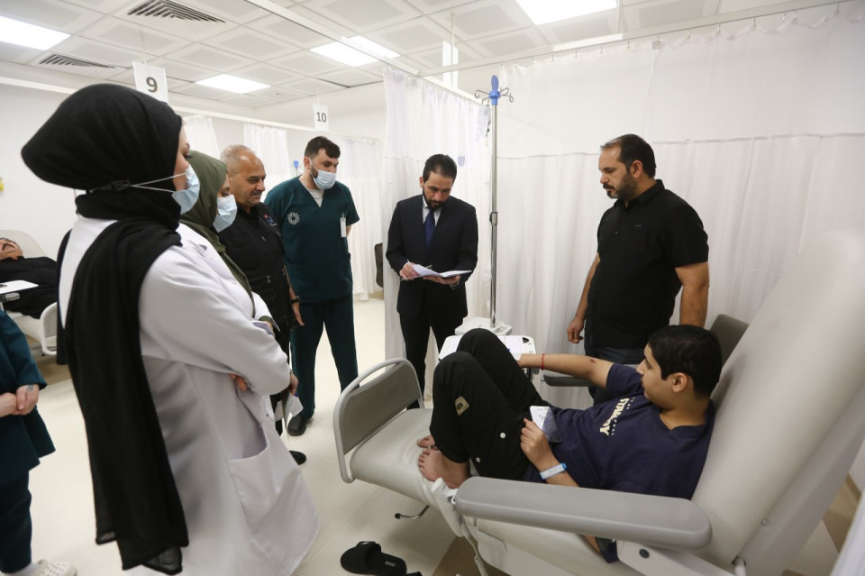 قطعت اشواطا كبيرة في رحلتها.. العتبة الحسينية: مستشفى الثقلين لعلاج الاورام تقترب من نيل الاعتمادية الدولي
