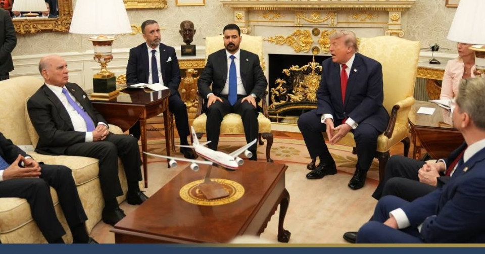 ترامب يشيد بالزيدي: شراكة نفطية مرتقبة ورئيس الوزراء يقوم بعمل ممتاز