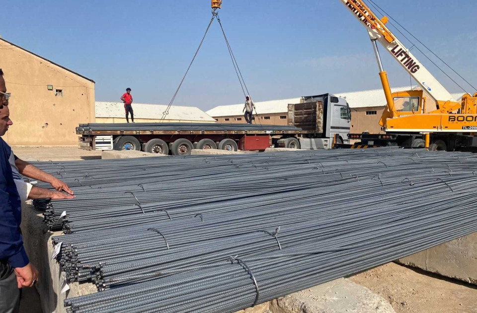 المواد الإنشائية بالتقسيط ضمن قروض ميسرة لدعم مبادرة المليون قطعة أرض