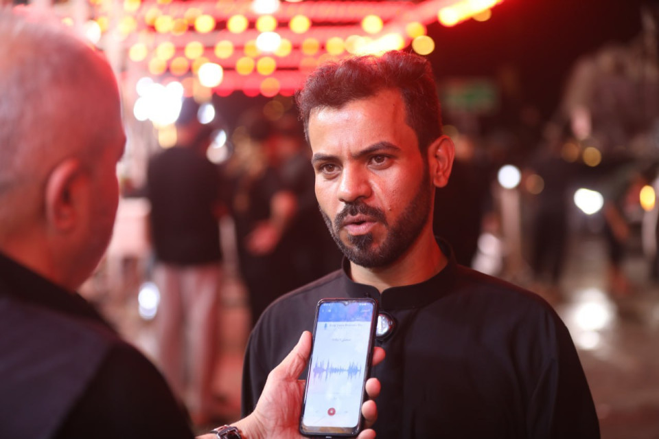 موكب "عشق علي" من البصرة... قرابة الف شاب يقيمون العزاء الحسيني في العراق ودول عدة