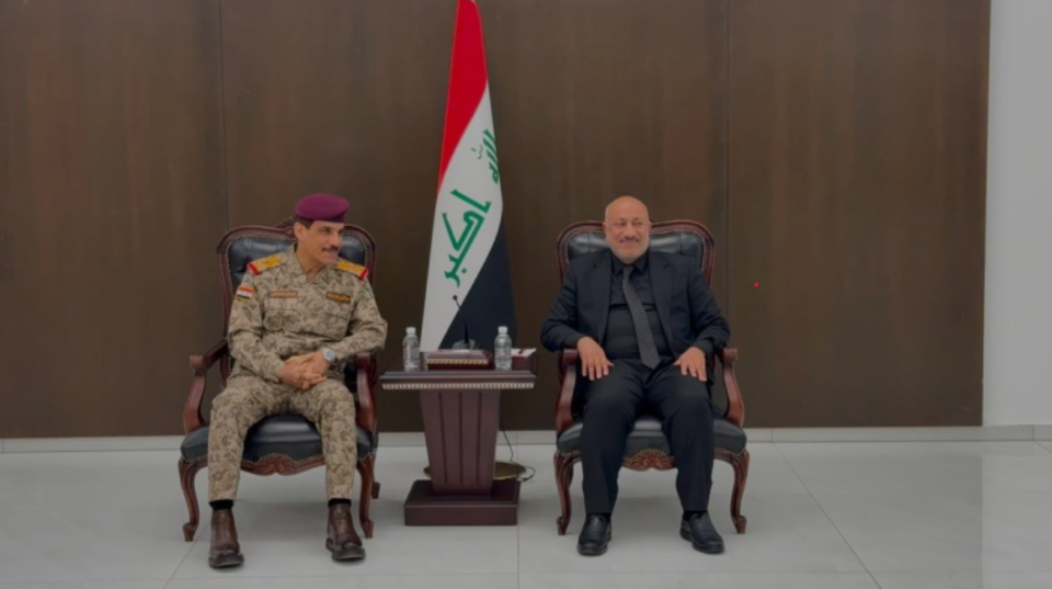 رئيس أركان الجيش يصل كربلاء لمتابعة الخطة الأمنية الخاصة بالزيارة الأربعينية