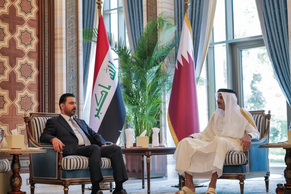 الزيدي يصل بغداد بعد إنتهاء زيارته لأميركا وقطر