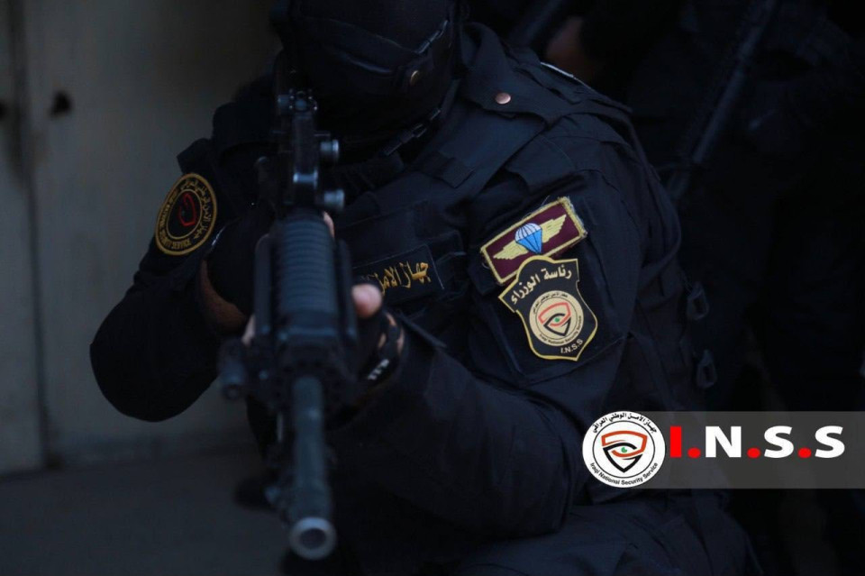 الأمن يضبط ورشة لتصنيع الطائرات المسيّرة في بغداد (فيديو)