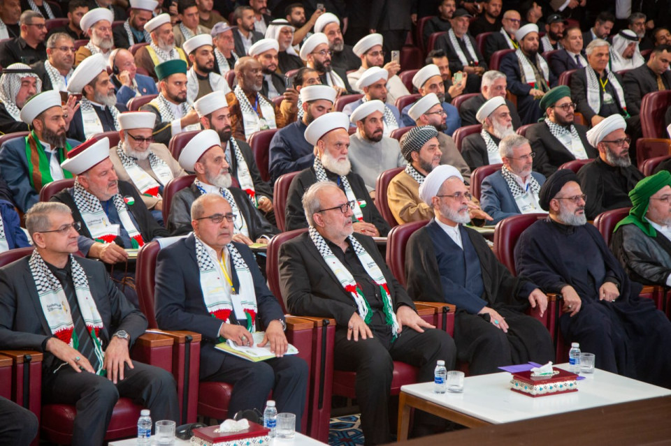 كربلاء:انطلاق فعاليات مؤتمر نداء الأقصى الدولي الخامس