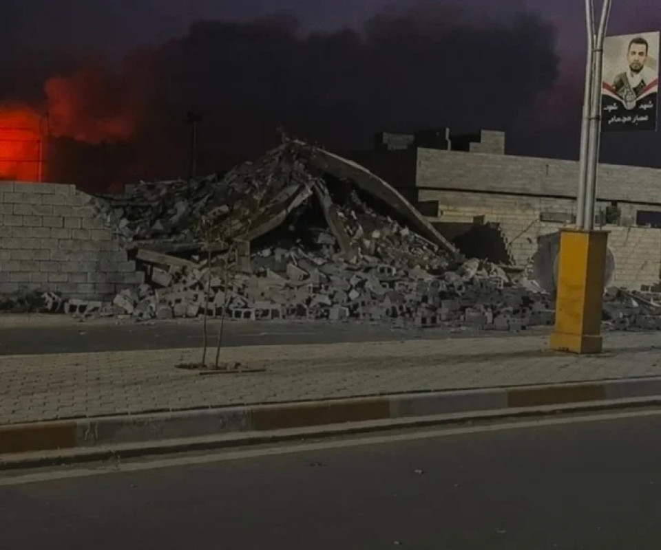 الحشد الشعبي: 20 شهيداً و32 جريحاً في العدوان السعودي الأميركي