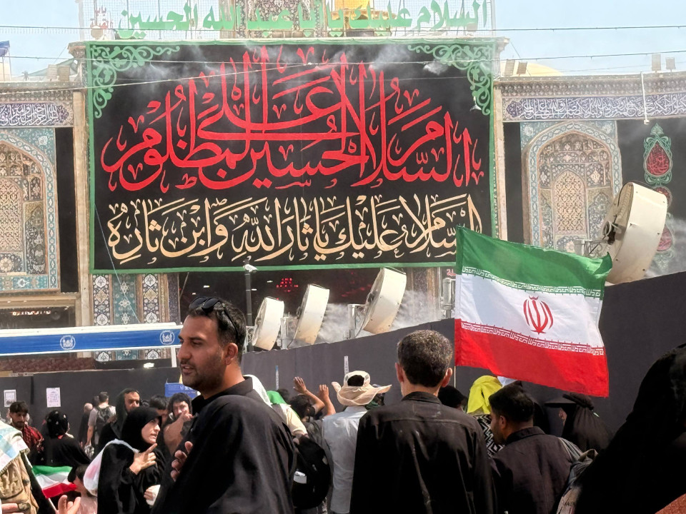 ارتفاع أعداد الزائرين الوافدين لأداء زيارة الأربعين إلى نحو 3 ملايين زائر