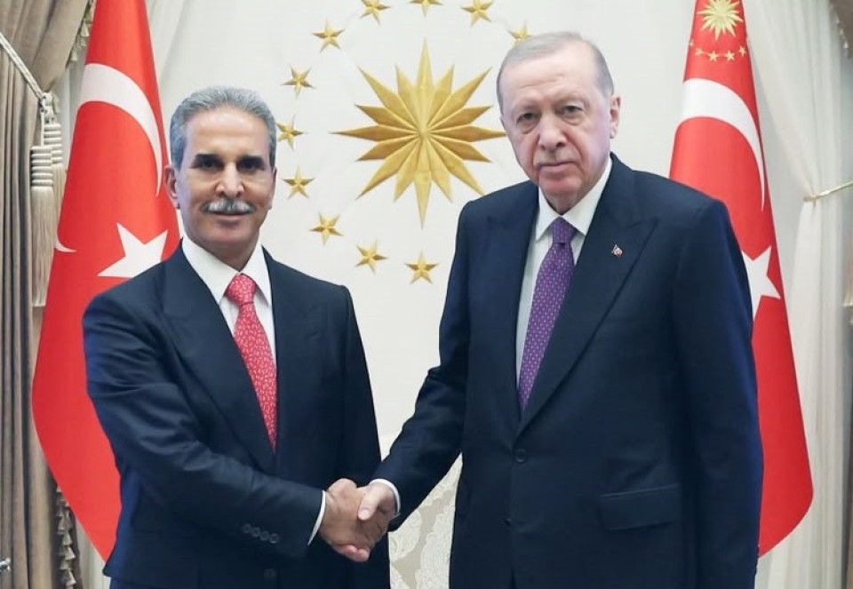 القاضي زيدان يبحث مع اردوغان تعزيز التعاون العراقي - التركي في المجالات القضائية والقانونية