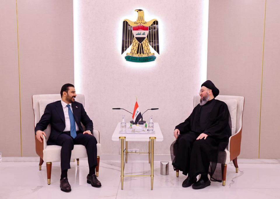 الزيدي يؤكد للحكيم المضي في مكافحة الفساد