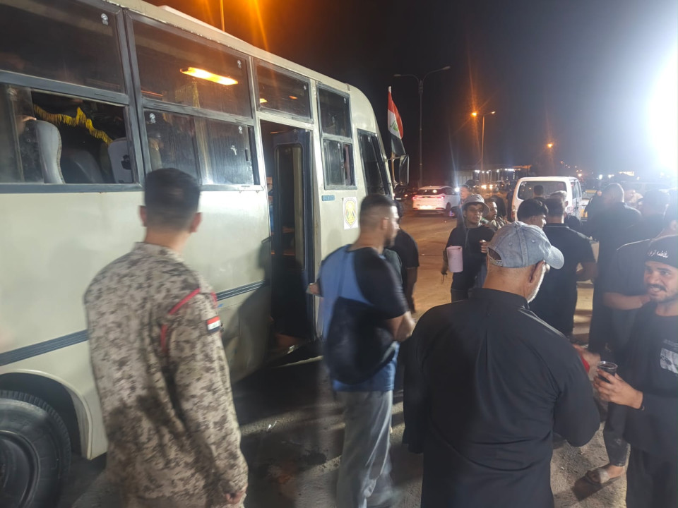 عمليات بغداد.. عمليات التفويج العكسي للزائرين تجري بإنسيابية عالية