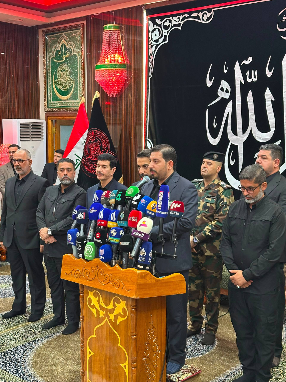 خمسة ملايين زائر في النجف الأشرف لإحياء ذكرى شهادة الرسول الأعظم والعتبة العلوية تكشف حصيلة الزيارة
