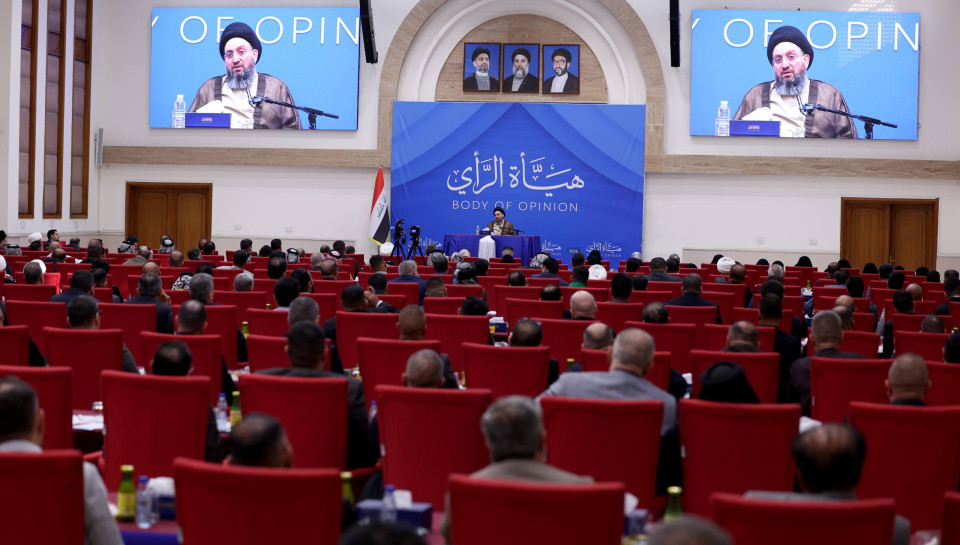 الحكيم يؤكد أهمية استمرار الحكومة بحملة مكافحة الفساد واستهداف الملفات الكبيرة