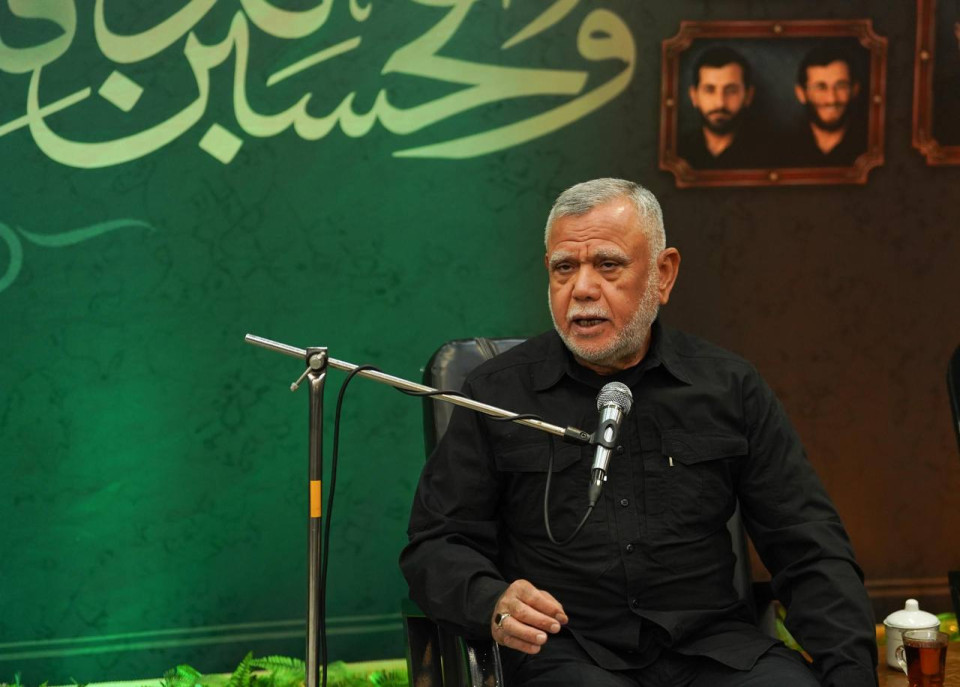 العامري يدعو للتهدئة ويحذر من "التسرع": ملف حصر السلاح بيد الدولة عراقي بامتياز
