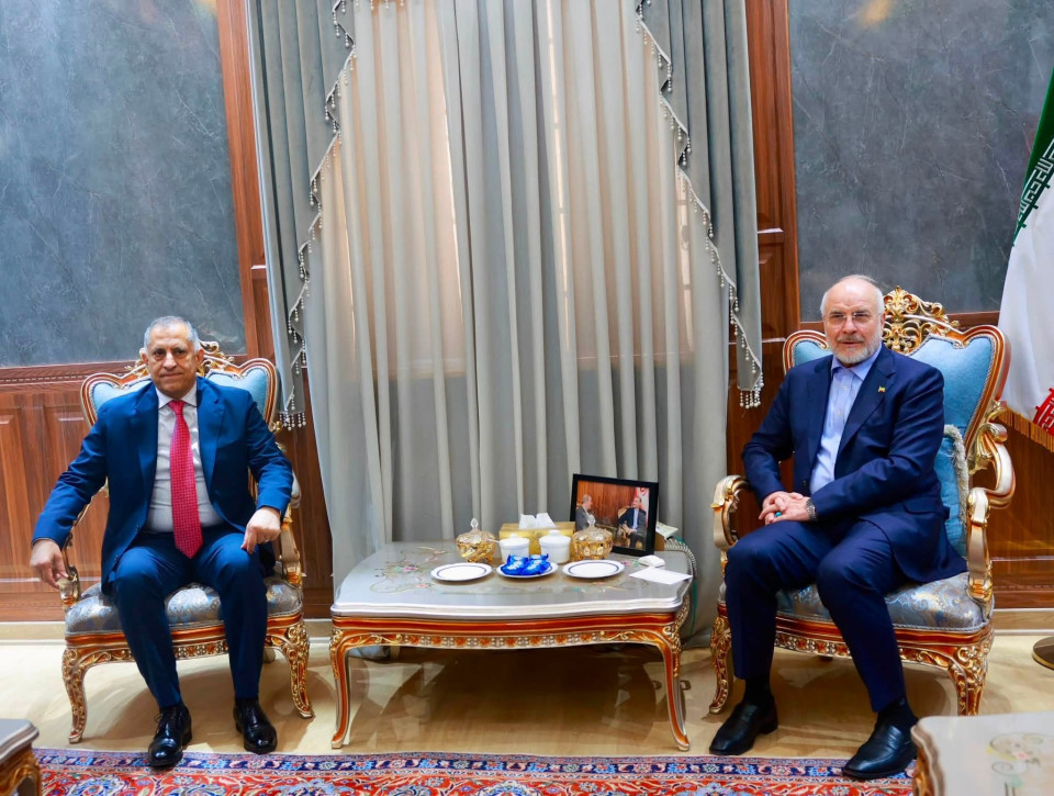 ايران تدعم "حصر السلاح" في العراق.. رسائل سياسية وأمنية من لقاء قاليباف والعبودي