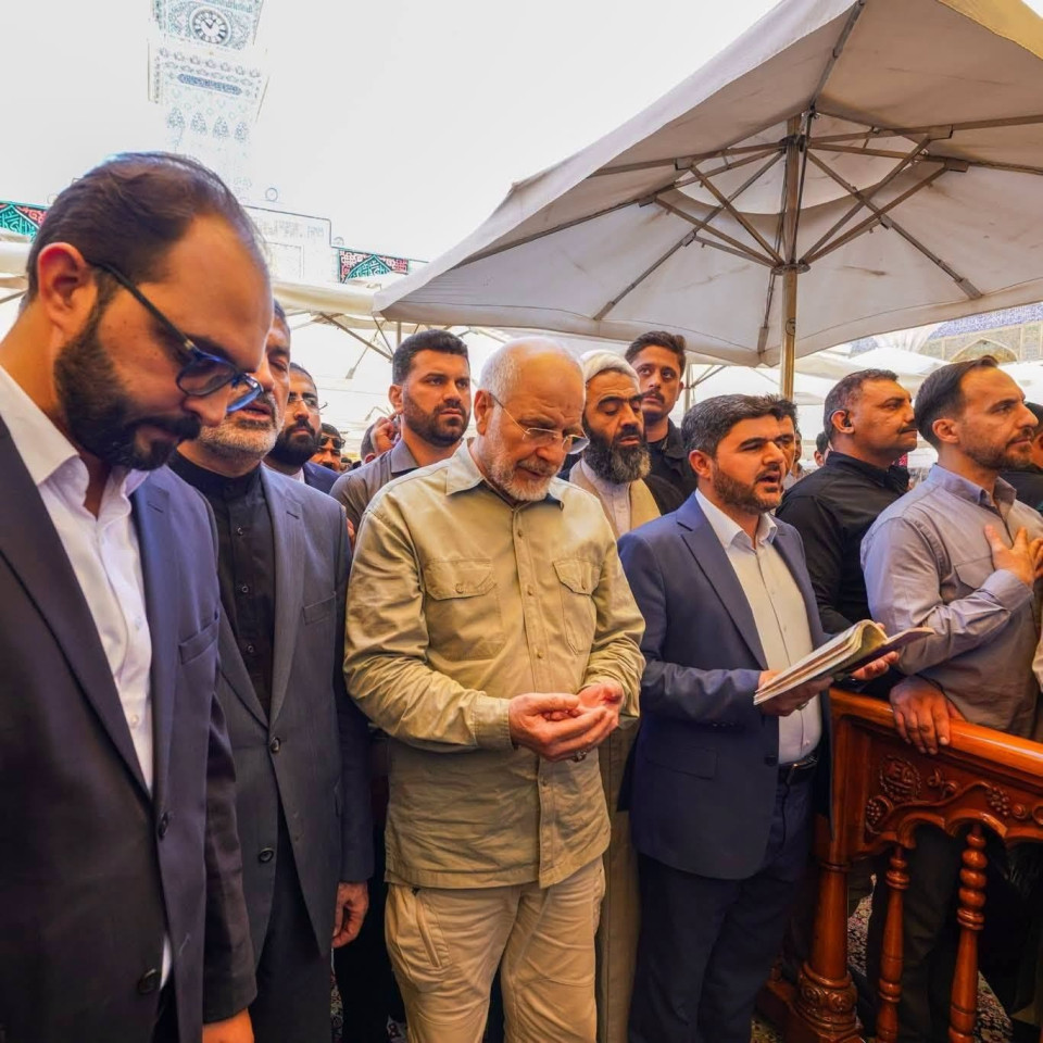 قاليباف من النجف: الشعبان العراقي والإيراني قدّما تضحيات في مواجهة الاستكبار