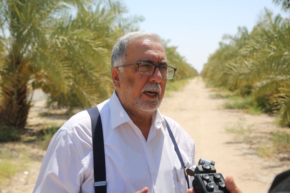 بعد زيارة "البابا" للسيد "علي السيستاني"... اصناف فسائل عراقية من نخيل مزرعة فدك تهدى الى الفاتيكان