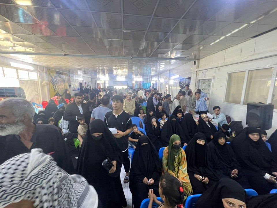 قدموا من (٥) اقضية في ذي قار... وفد مستشفى السفير يفحص ويعاين اكثر من الفي مراجع ويحيل (325) لاجراء عمليات جراحية مجانية