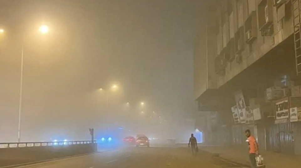 رائحة الكبريت تنتشر مجدداً في أجواء بغداد ومرصد بيئي يطلق تحذيراً