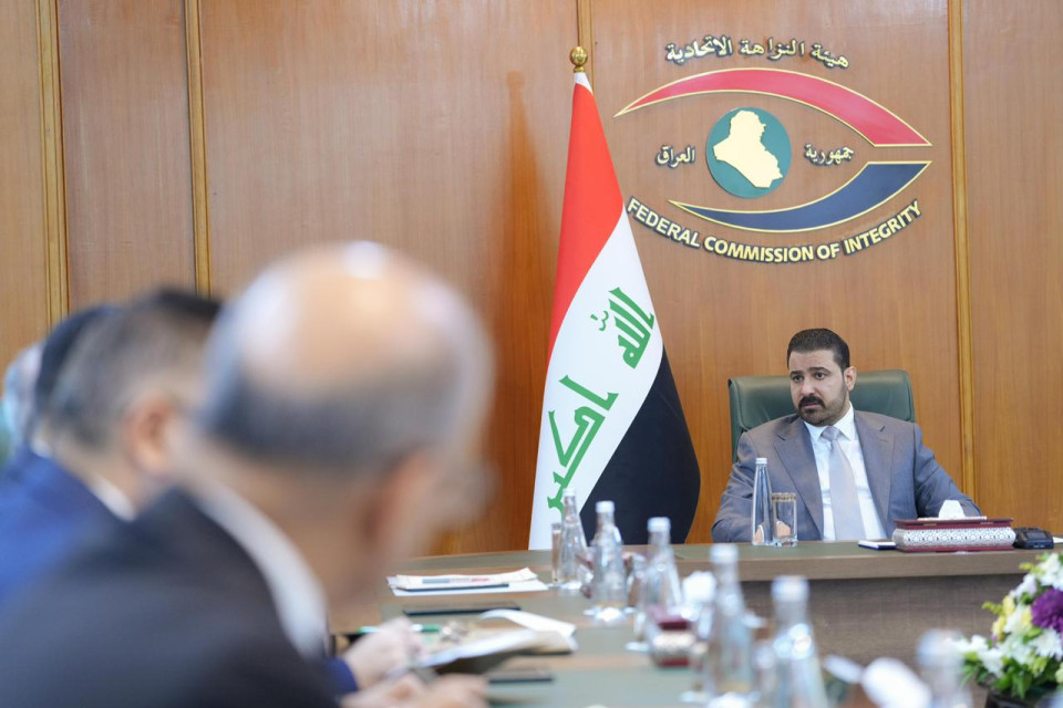الزيدي: وجّهنا بفضح الفاسدين وتفعيل قانون مكافأة المخبرين (فيديو)