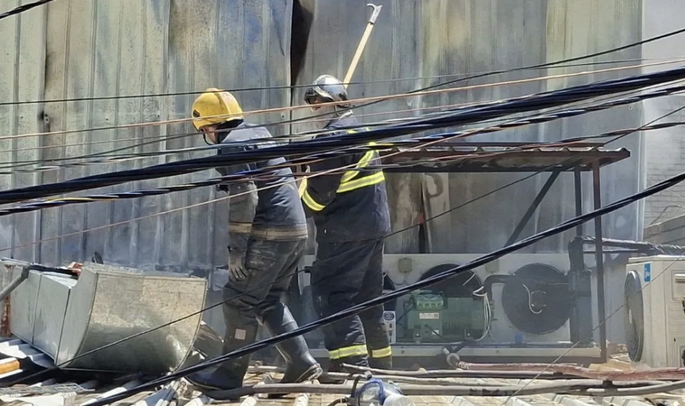 الصحة: إخماد حريق مستشفى أبن الهيثم من دون خسائر