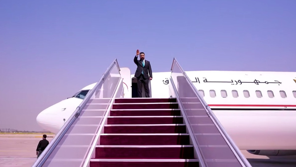 رئيس مجلس الوزراء السيد علي فالح الزيدي يغادر العاصمة بغداد في زيارة رسمية تشمل فرنسا وألمانيا.