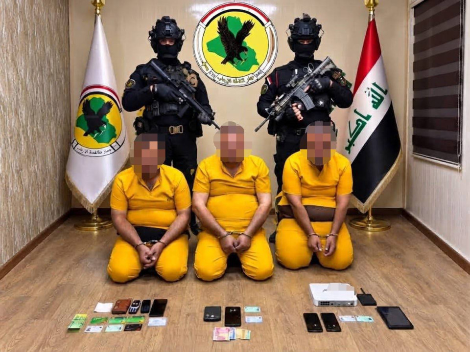 جهاز مكافحة الإرهاب يلقي القبض على ثلاثة متهمين بالإرهاب