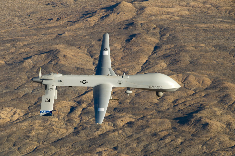 إيران: إسقاط مسيّرة MQ-1 غرب مضيق هرمز