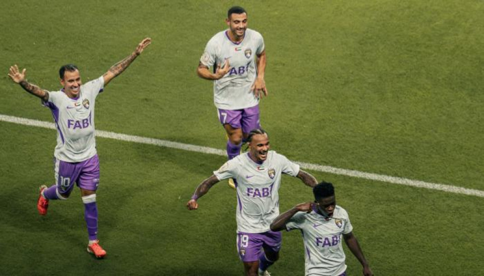 دوري ابطال آسيا .. العين الاماراتي يتألق ويفوز على ضيفه النصرالسعودي  برباعية