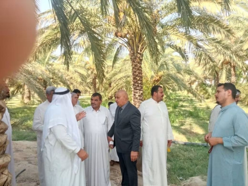 زراعة كربلاء تنجز (90) بالمئة من معاملات عقود الاراضي الزراعية