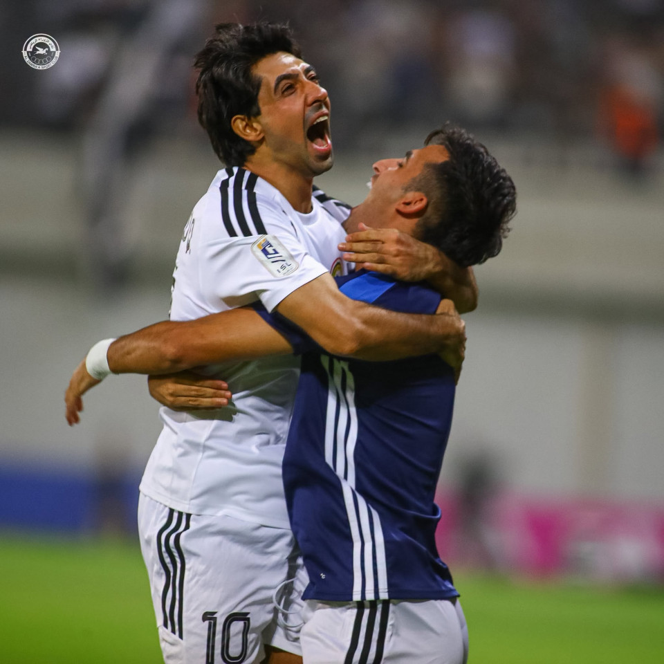 الزوراء يتصدر دوري نجوم العراق بفوزه على الغراف بهدفين دون رد
