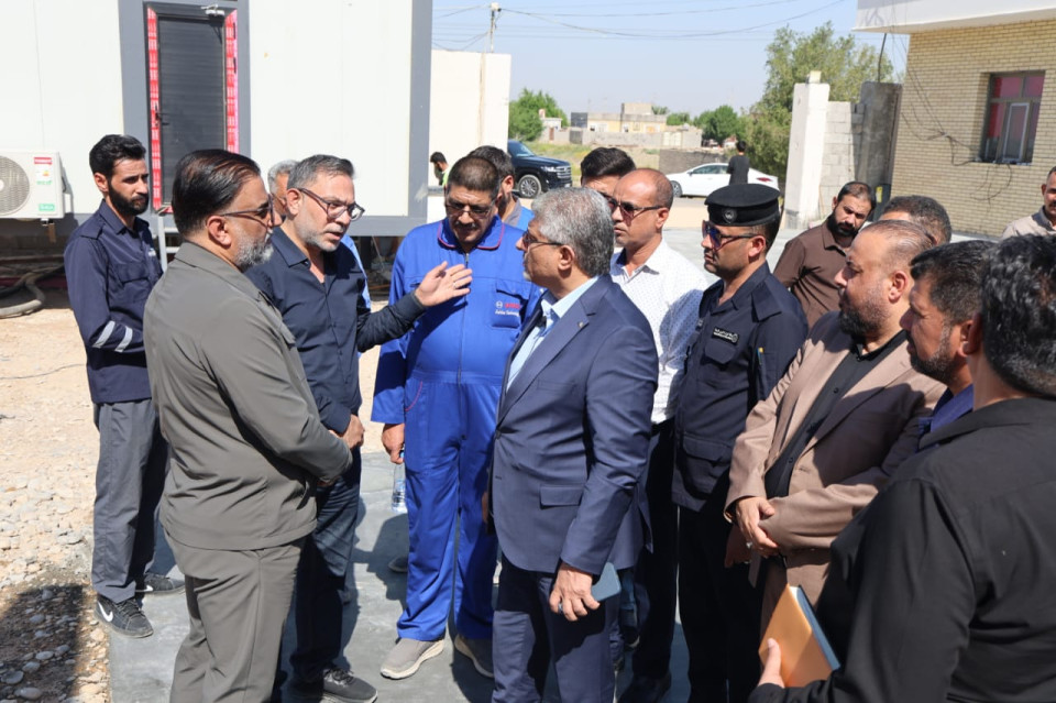 تشغيل محطتي العزير والمعيل لتعزيز استقرار الشبكة الكهربائية في ميسان