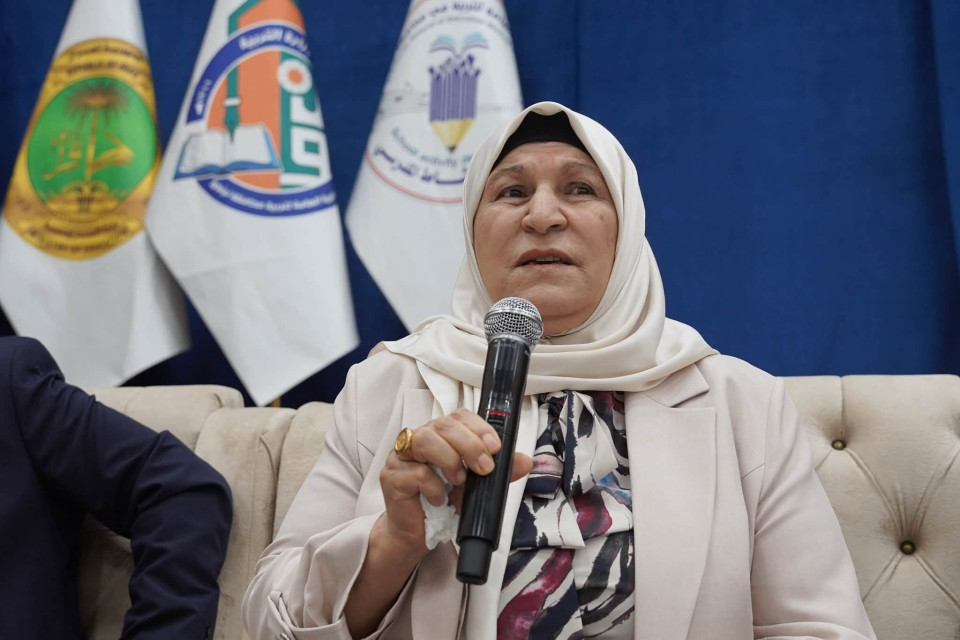 كشفت كلفة طباعة الكتب.. النائب زليخة إلياس: الأزمة المالية توقف تعديل المناهج