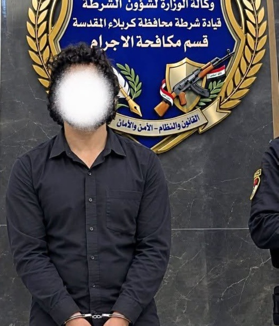 شرطة كربلاء: الإطاحة بمتهم محكوم بالإعدام غيابياً بعد اشتباكه مع قوة مكافحة الإجرام