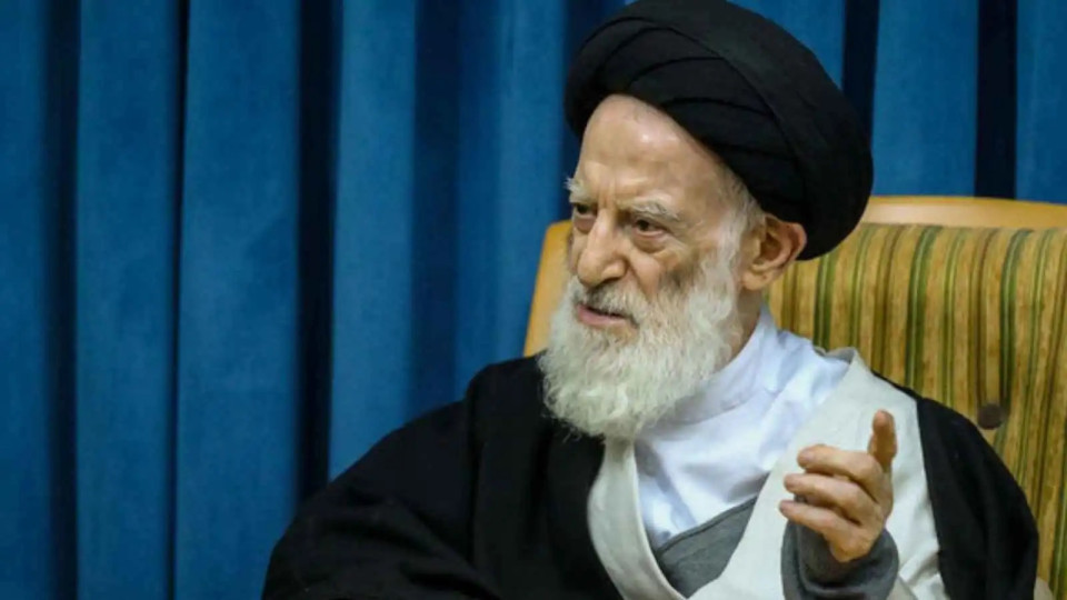 عن عمر تجاوز الـ100 عام :وفاة المرجع آية الله السيد موسى شُبيري زنجاني (صور)