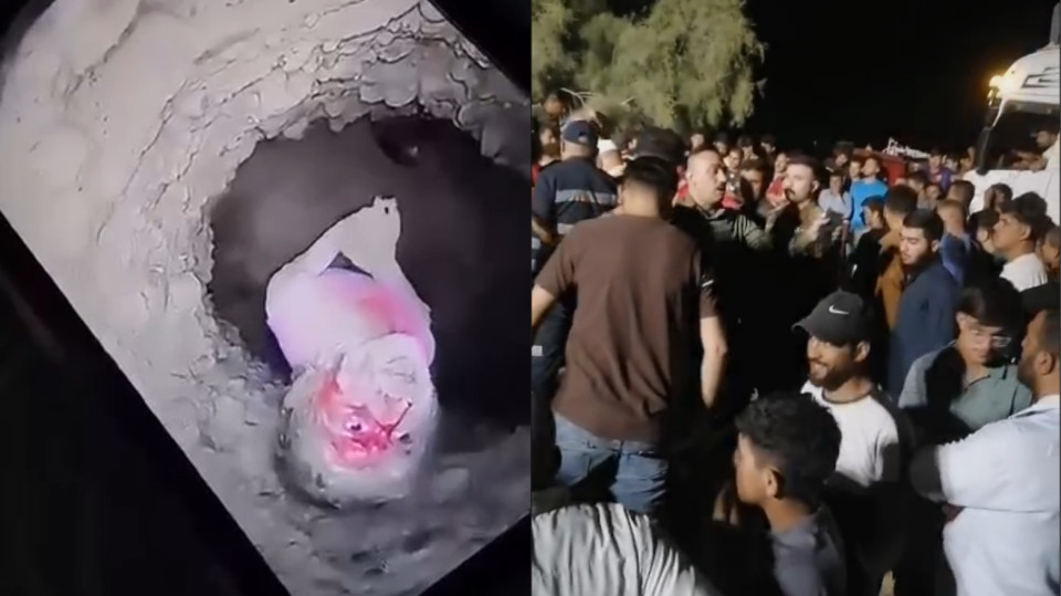 وفاة طفلة بعمر اربع سنوات إثر سقوطها في بئر عميقة بناحية گوير في نينوى