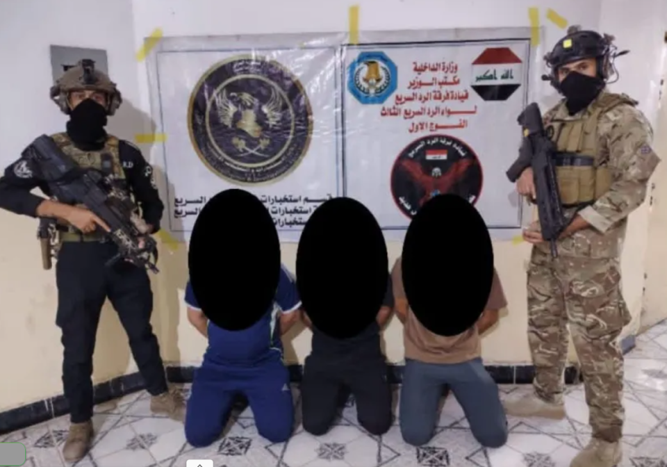 القبض على 3 متهمين باغتيال مدير ماء ناحية أبي صيدا في ديالى