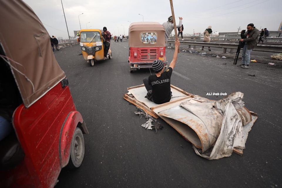 عمليات بغداد تعلن فتح طريق محمد القاسم وجسر الأحرار وساحتي قرطبة والطيران