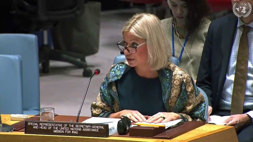بلاسخارت من مجلس الأمن: الجماعات المسلحة تمنع استمرار الحياة في العراق