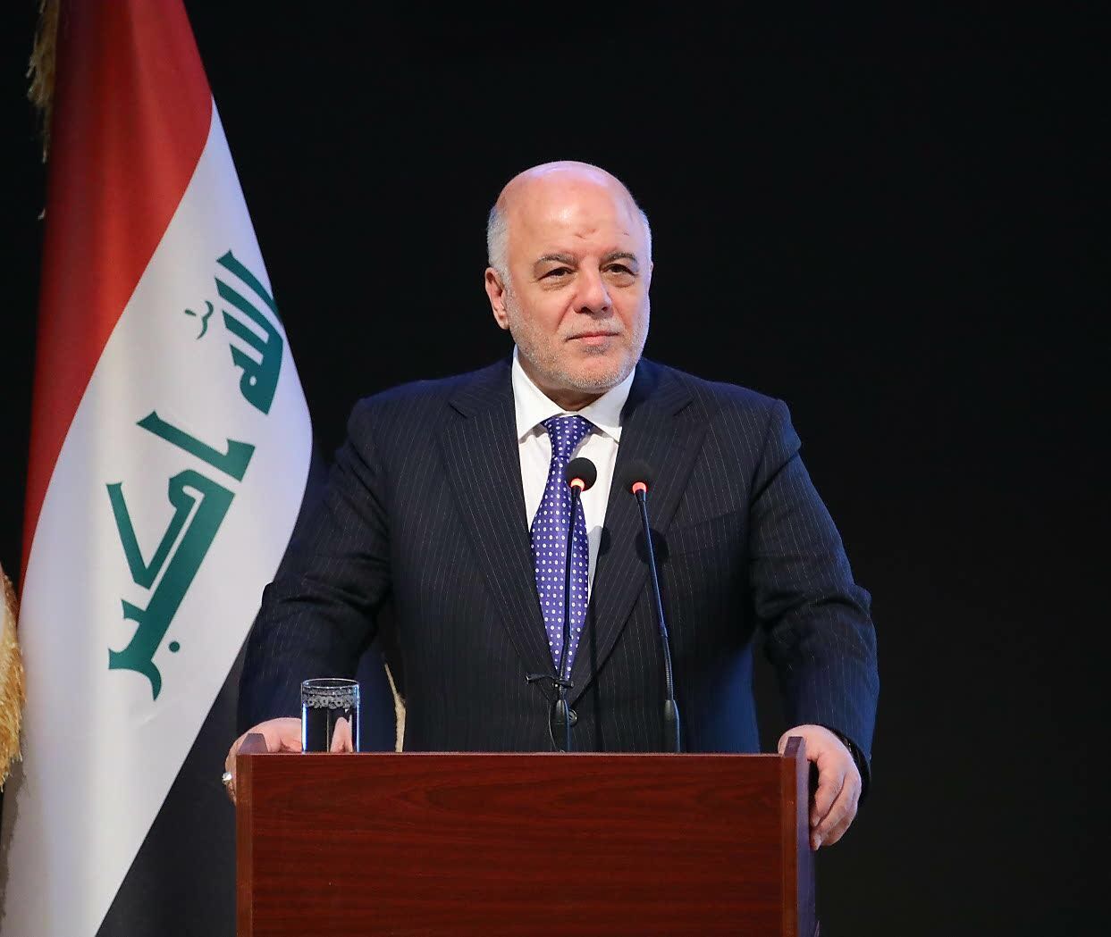 العبادي يطرح رؤيته للحل: حكومة مستقلة باشراك الناشطين ولجان اشراف مشتركة