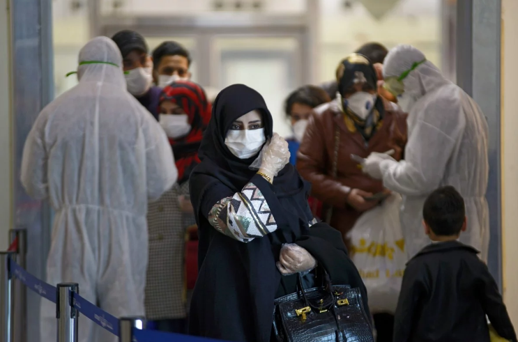 العراق.. تسجيل ثماني حالات جديدة بفيروس كورونا في بغداد والنجف