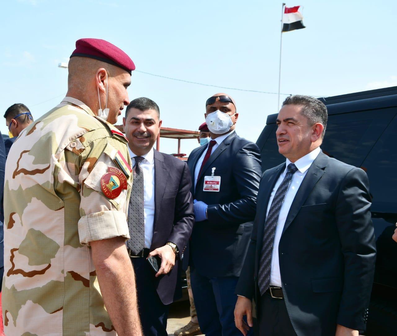 الزرفي والحلبوسي يبحثان في الفلوجة مواجهة التحديات وتدارك مخاطر كورونا