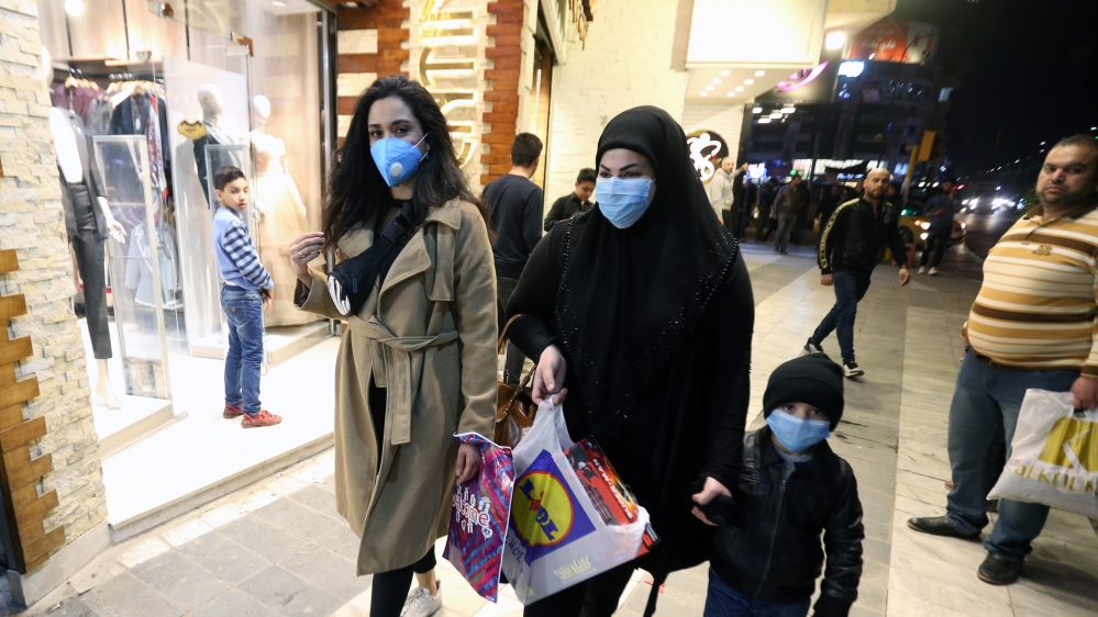 العراق .. 547 مصاباً بفيروس كورونا