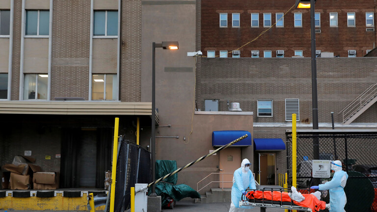 تسجيل 1340 وفاة جديدة بكورونا في الولايات المتحدة ما يرفع الحصيلة إلى 8503