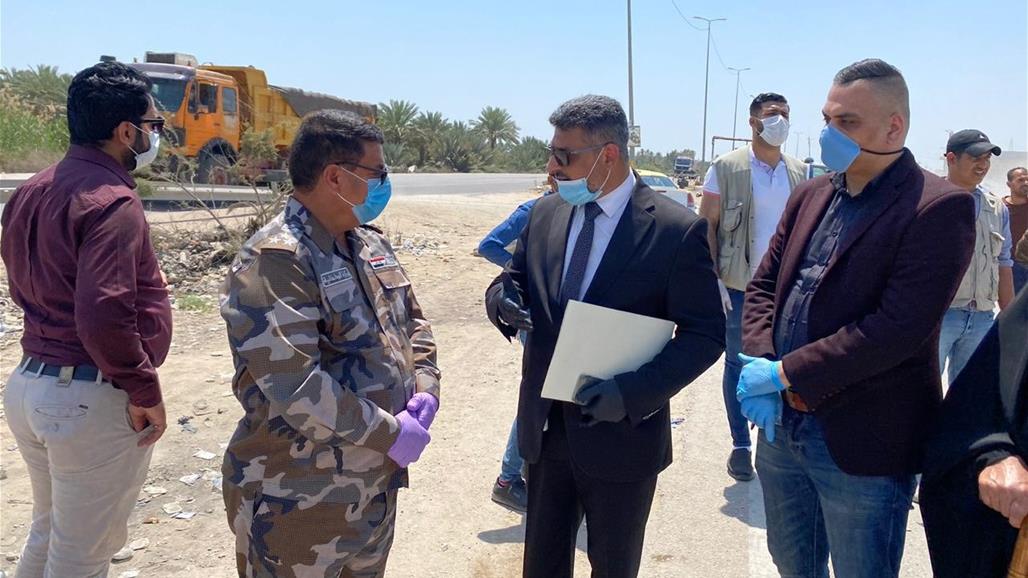 فريق حكومي يتفقد مرور المواد الغذائية عبر سيطرات بغداد وبابل وكربلاء