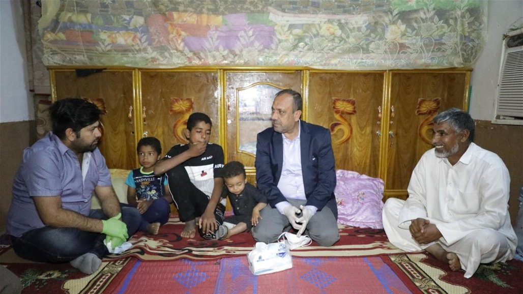 مصرع رجل وزوجته وانقاذ اطفالهم الستة بحريق في النجف