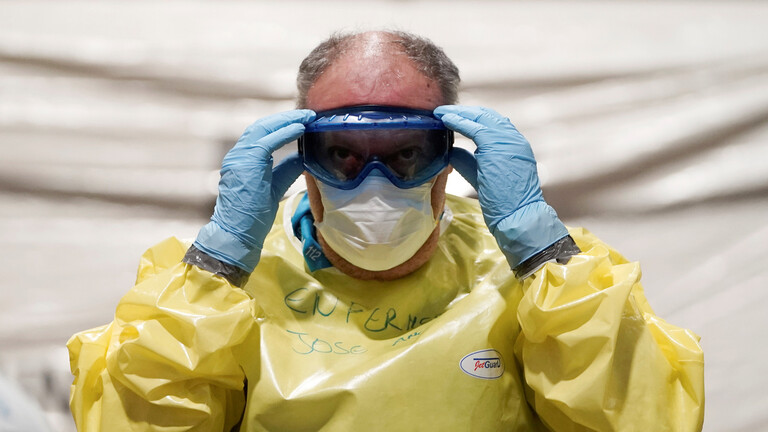 حصيلة وفيات كورونا في الولايات المتحدة تتجاوز الـ55 ألف حالة