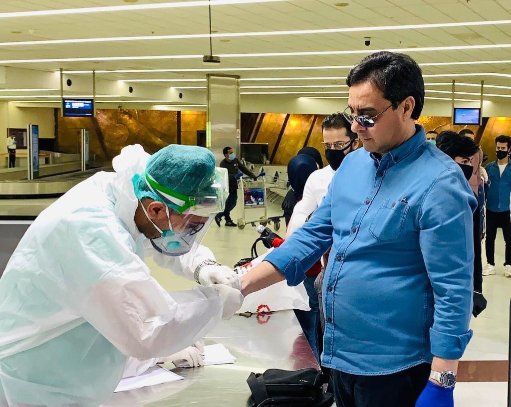 الخارجية: العراقيون العائدون ليسوا مقيمين في الدول التي علقوا فيها