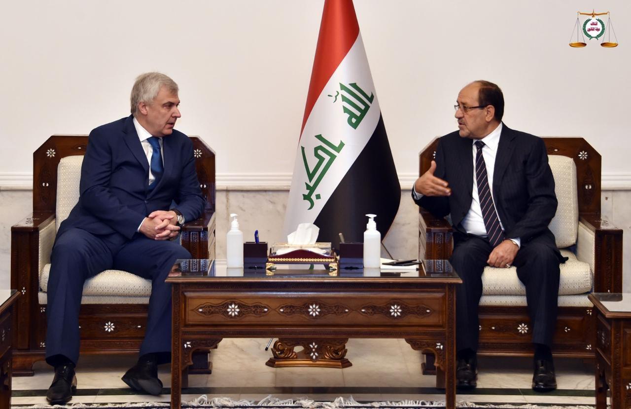 المالكي: العراق يسعى لتنسيق الجهود مع دول العالم للحد من انتشار فيروس كورونا